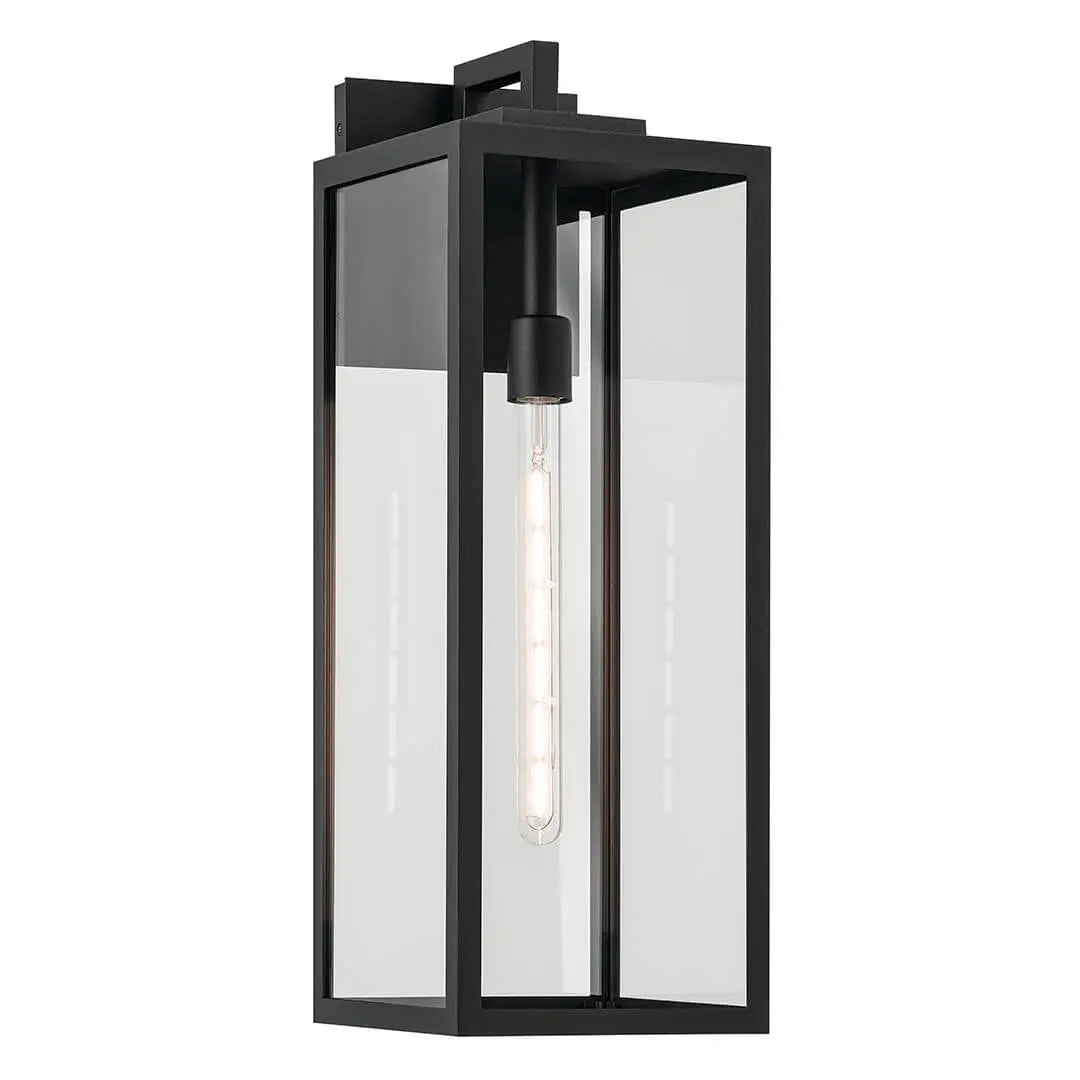 Exterior post and lantern lights