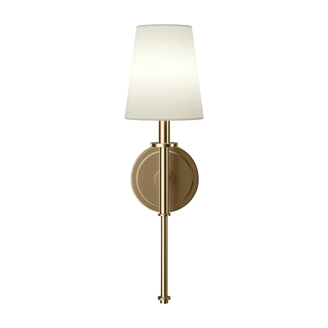 Bronze transitional sconce by Kichler