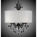 American Brass And Crystal Llydia 5 Light Llydia Chandelier