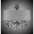 American Brass And Crystal Llydia 5 Light Llydia Chandelier