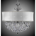 American Brass And Crystal Llydia 10 Light Llydia Chandelier