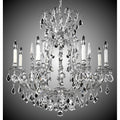 American Brass And Crystal Parisian 8 Light Parisian Chandelier