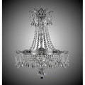 American Brass And Crystal Valencia 6 Light Valencia Chandelier