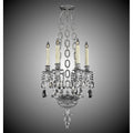 American Brass And Crystal Blairsden 6 Light Blairsden Chandelier