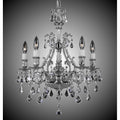 American Brass And Crystal Chateau 5 Light Chateau Chandelier