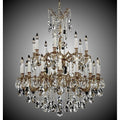 American Brass And Crystal Bellagio 16+8 Light Bellagio Chandelier