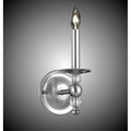 American Brass And Crystal Magro 1 Light Magro Wall Sconce