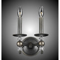 American Brass And Crystal Magro 2 Light Magro Wall Sconce