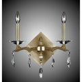 American Brass And Crystal Kaya 2 Light Kaya Wall Sconce