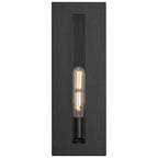 Access Lighting 19972MG-BL/CLR Black 1 Light Outdoor Wall Mount Image 6