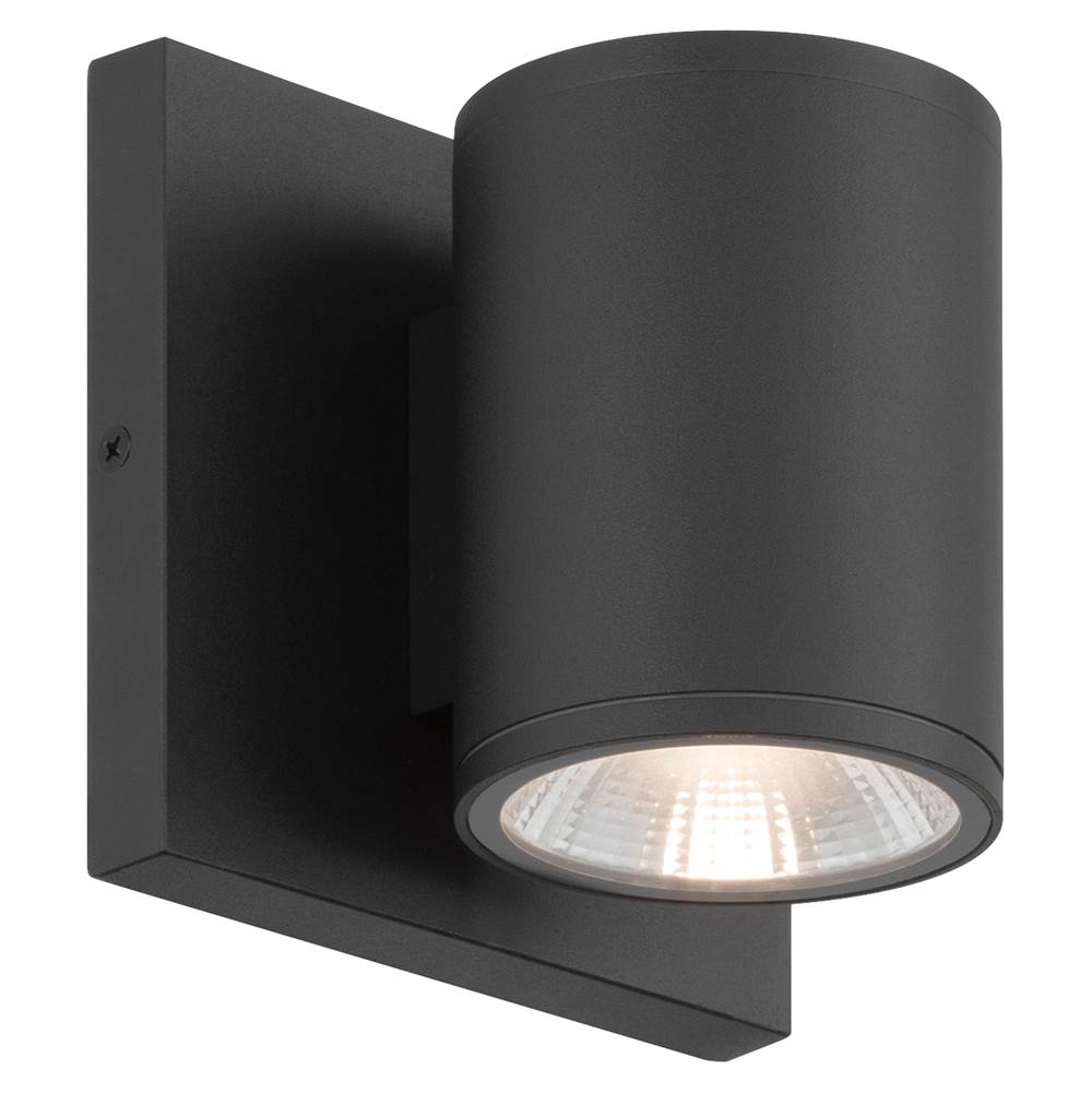 Access Lighting 19975LEDMG-BL/CLR Black Outdoor Led Wall Washer Image 5