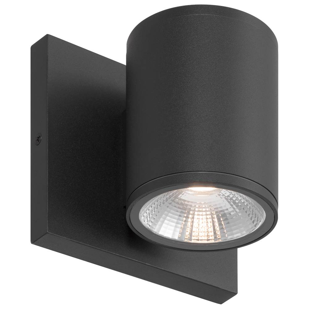 Access Lighting 19975LEDMG-BL/CLR Black Outdoor Led Wall Washer Image 4