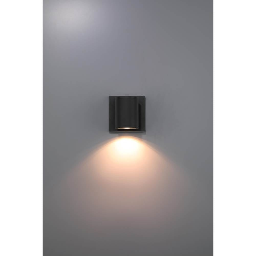 Access Lighting 19975LEDMG-BL/CLR Black Outdoor Led Wall Washer Image 2