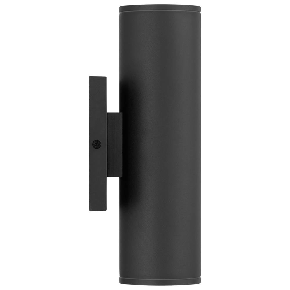 Access Lighting 19976LEDMG-BL/CLR Black Bi-directional Outdoor Led Wall Washer Image 5