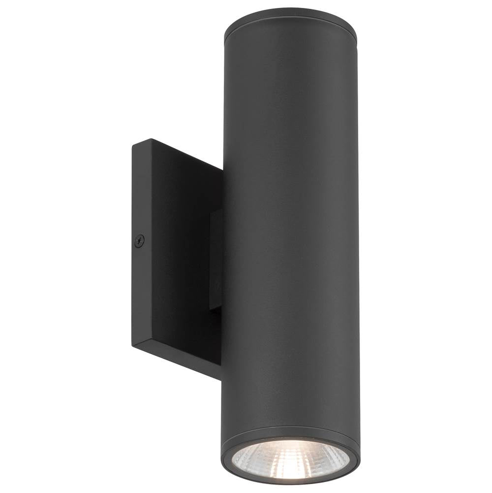 Access Lighting 19976LEDMG-BL/CLR Black Bi-directional Outdoor Led Wall Washer Image 4