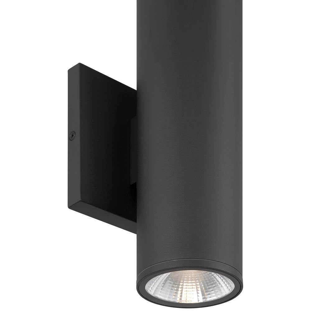 Access Lighting 19976LEDMG-BL/CLR Black Bi-directional Outdoor Led Wall Washer Image 3