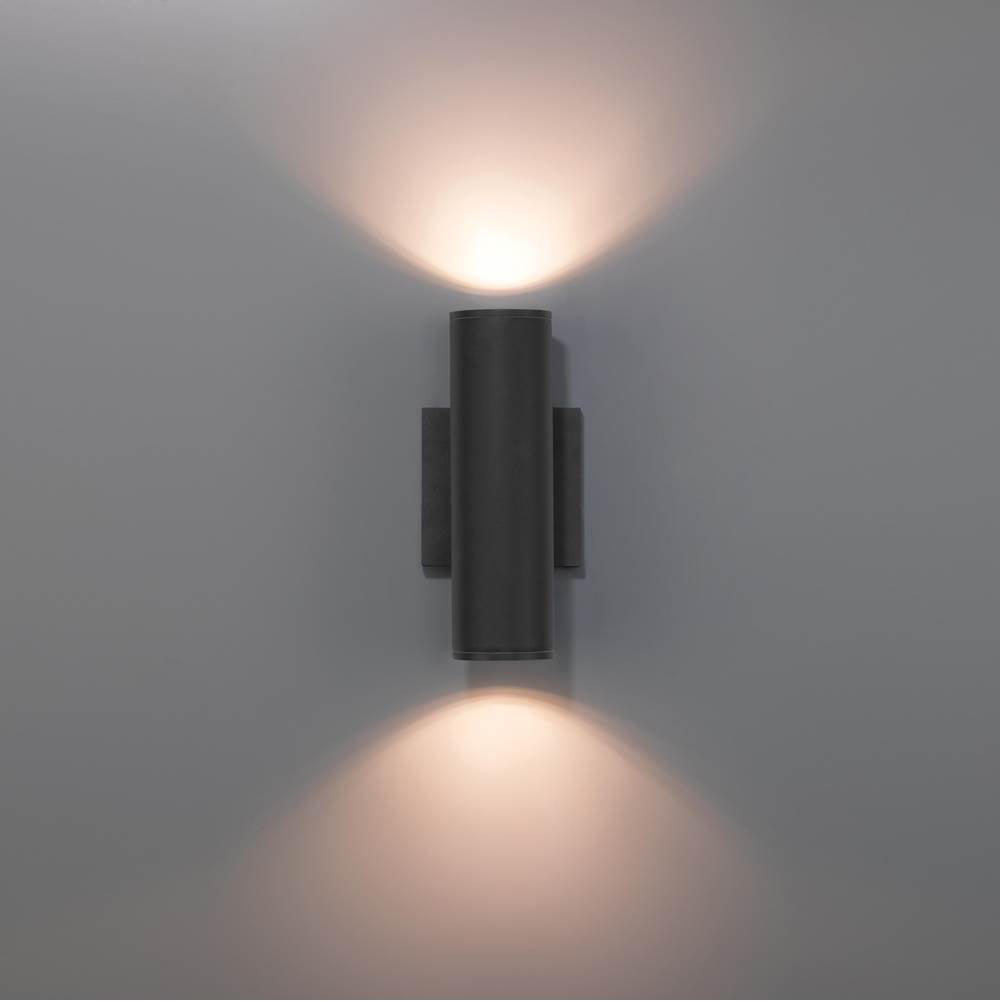 Access Lighting 19976LEDMG-BL/CLR Black Bi-directional Outdoor Led Wall Washer Image 2