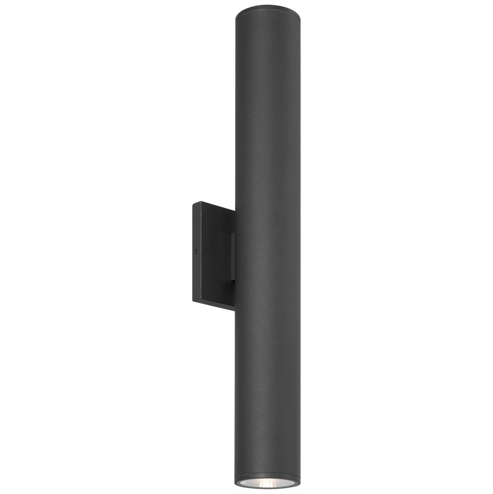 Access Lighting 19977LEDMG-BL/CLR Black Bi-directional Outdoor Led Wall Washer Image 1