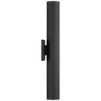 Access Lighting 19977LEDMG-BL/CLR Black Bi-directional Outdoor Led Wall Washer Image 5