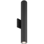 Access Lighting 19977LEDMG-BL/CLR Black Bi-directional Outdoor Led Wall Washer Image 4