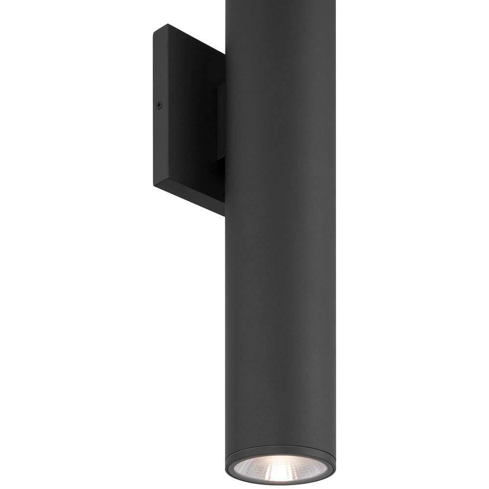Access Lighting 19977LEDMG-BL/CLR Black Bi-directional Outdoor Led Wall Washer Image 3