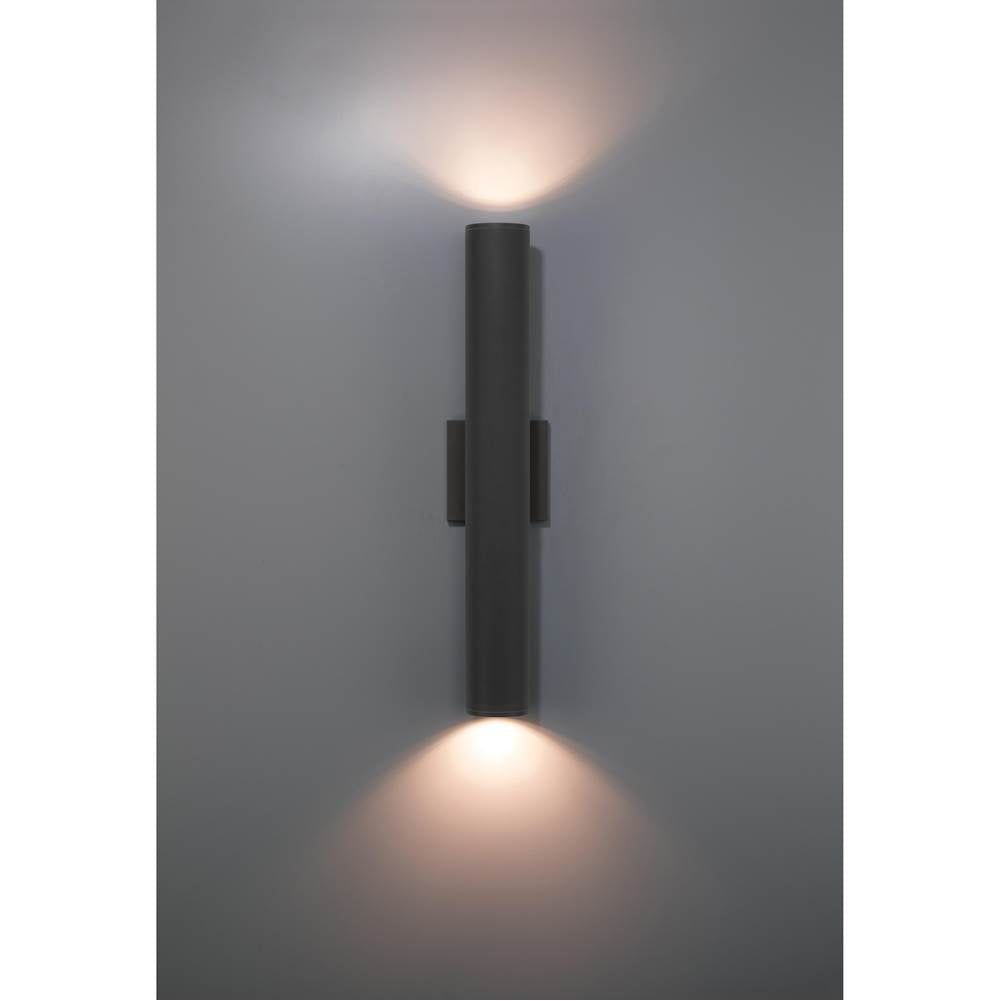 Access Lighting 19977LEDMG-BL/CLR Black Bi-directional Outdoor Led Wall Washer Image 2