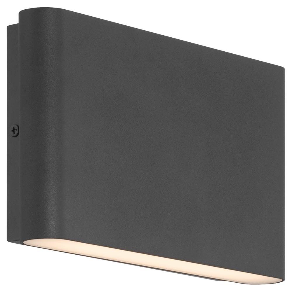 Access Lighting 19985LEDMG-BL/ACR Black Bi-directional Led Wall Mount Image 1