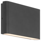 Access Lighting 19985LEDMG-BL/ACR Black Bi-directional Led Wall Mount Image 1
