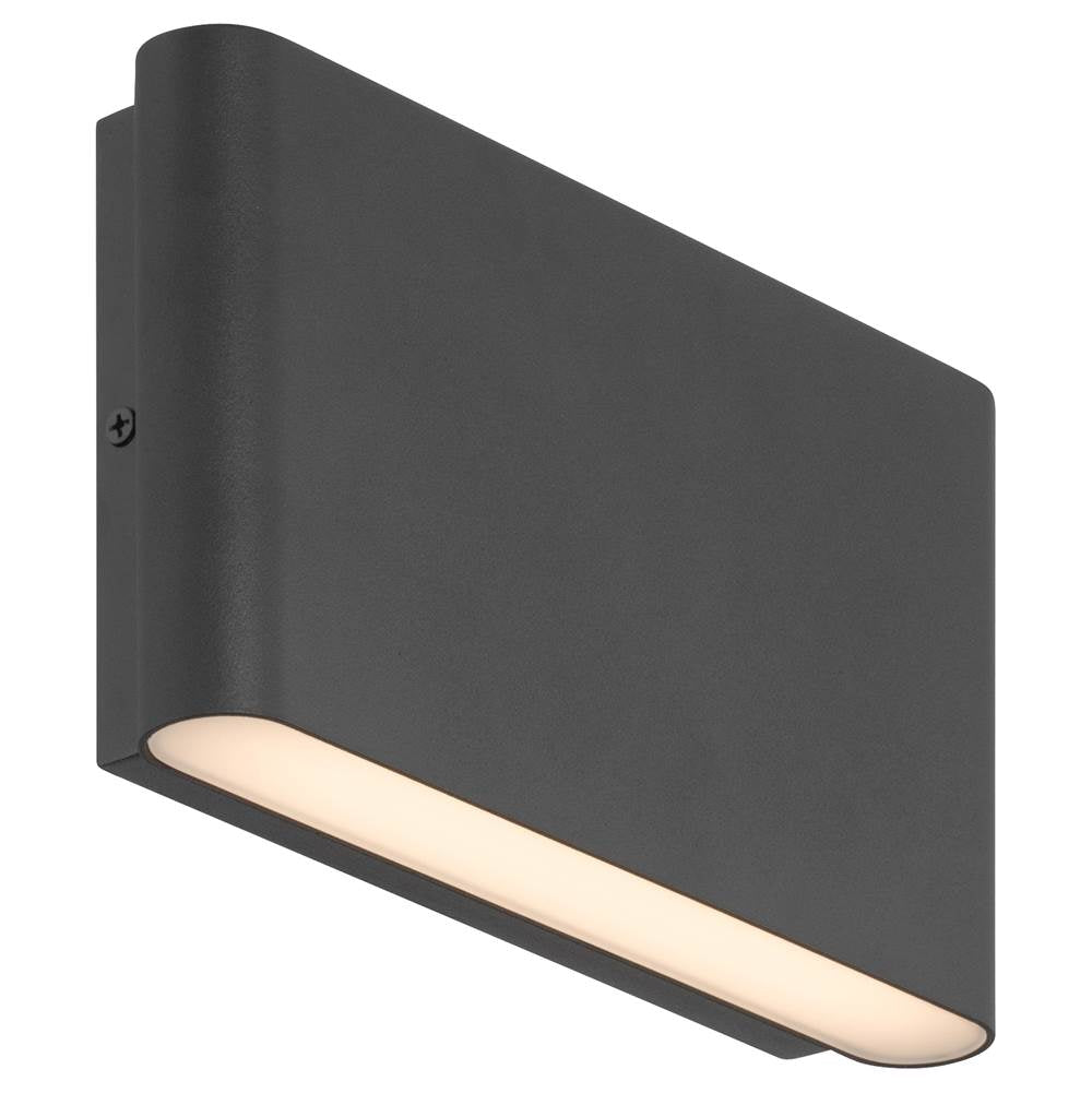 Access Lighting 19985LEDMG-BL/ACR Black Bi-directional Led Wall Mount Image 5