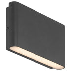 Access Lighting 19985LEDMG-BL/ACR Black Bi-directional Led Wall Mount Image 5
