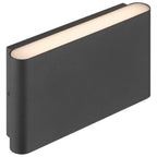Access Lighting 19985LEDMG-BL/ACR Black Bi-directional Led Wall Mount Image 4