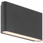 Access Lighting 19985LEDMG-BL/ACR Black Bi-directional Led Wall Mount Image 3