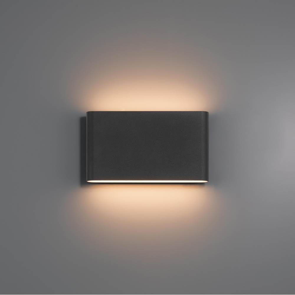 Access Lighting 19985LEDMG-BL/ACR Black Bi-directional Led Wall Mount Image 2
