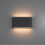 Access Lighting 19985LEDMG-BL/ACR Black Bi-directional Led Wall Mount Image 2