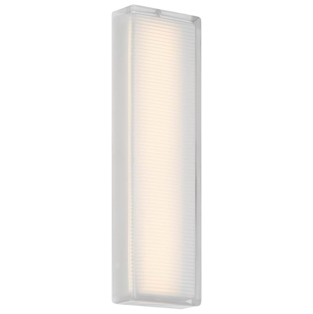 Access Lighting 19993LEDMG-WH/FST White Led Outdoor Wall Mount Image 1