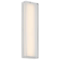 Access Lighting 19993LEDMG-WH/FST White Led Outdoor Wall Mount Image 1