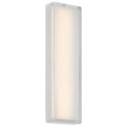 Access Lighting 19993LEDMG-WH/FST White Led Outdoor Wall Mount Image 1
