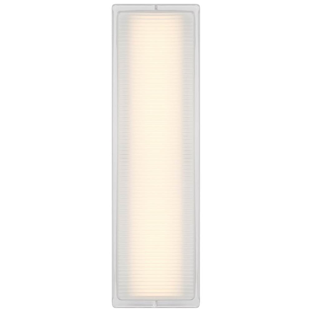 Access Lighting 19993LEDMG-WH/FST White Led Outdoor Wall Mount Image 7