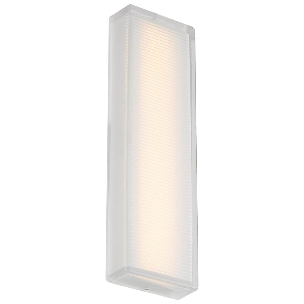 Access Lighting 19993LEDMG-WH/FST White Led Outdoor Wall Mount Image 5