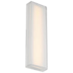 Access Lighting 19993LEDMG-WH/FST White Led Outdoor Wall Mount Image 5