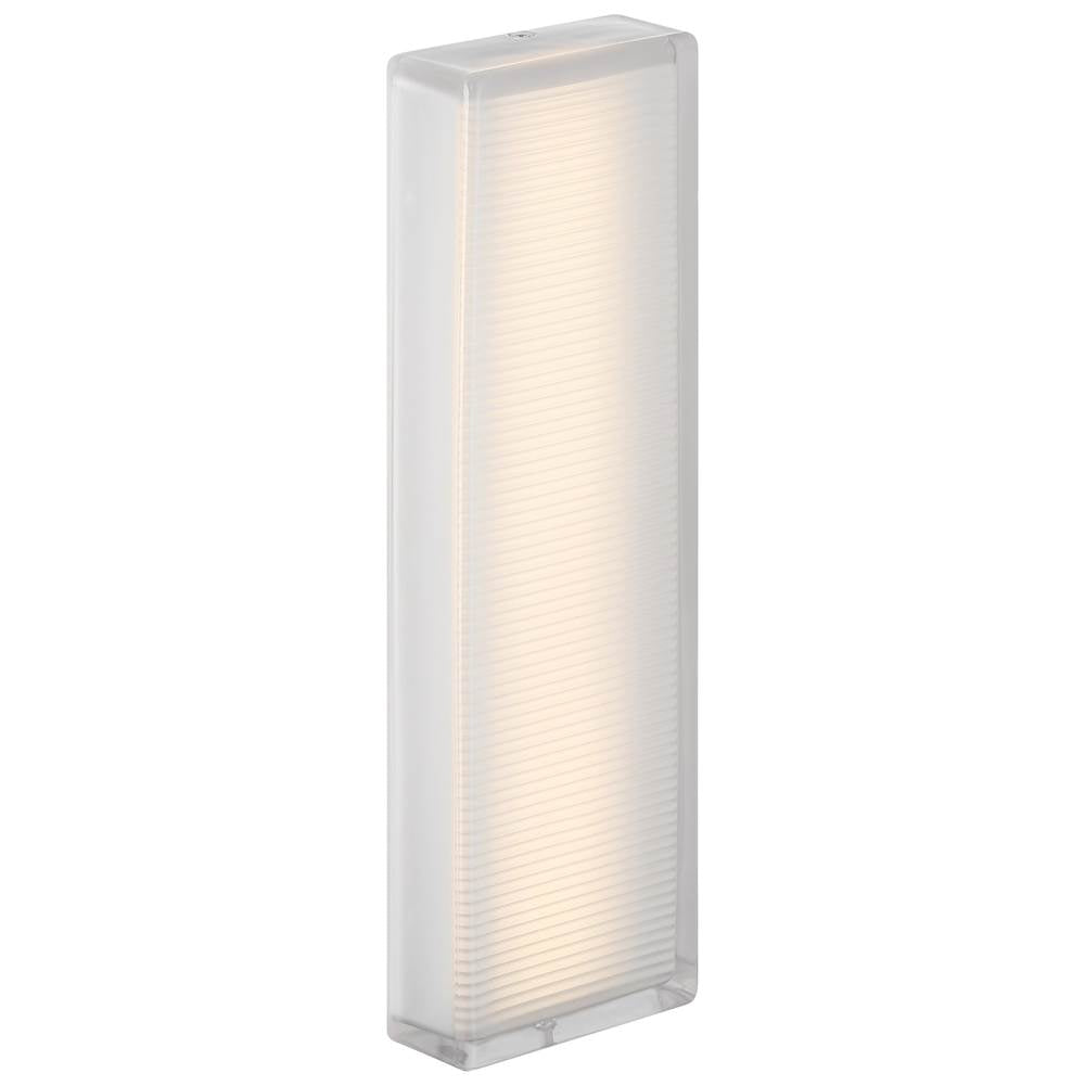 Access Lighting 19993LEDMG-WH/FST White Led Outdoor Wall Mount Image 4