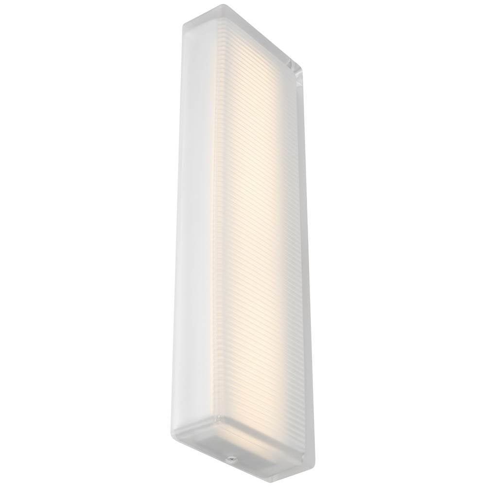 Access Lighting 19993LEDMG-WH/FST White Led Outdoor Wall Mount Image 2