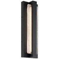 Access Lighting 19996LEDMG-BL/TEX Black Led Outdoor Wall Mount Image 1