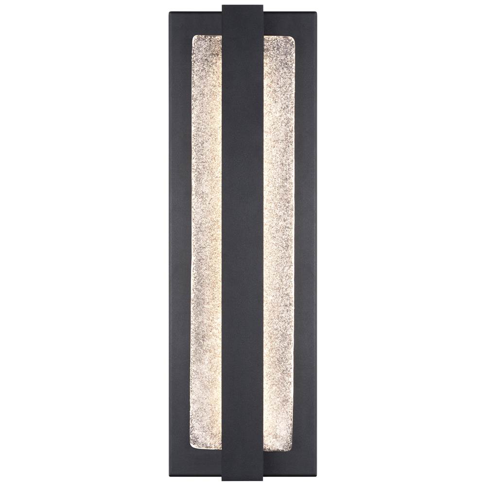 Access Lighting 19996LEDMG-BL/TEX Black Led Outdoor Wall Mount Image 7