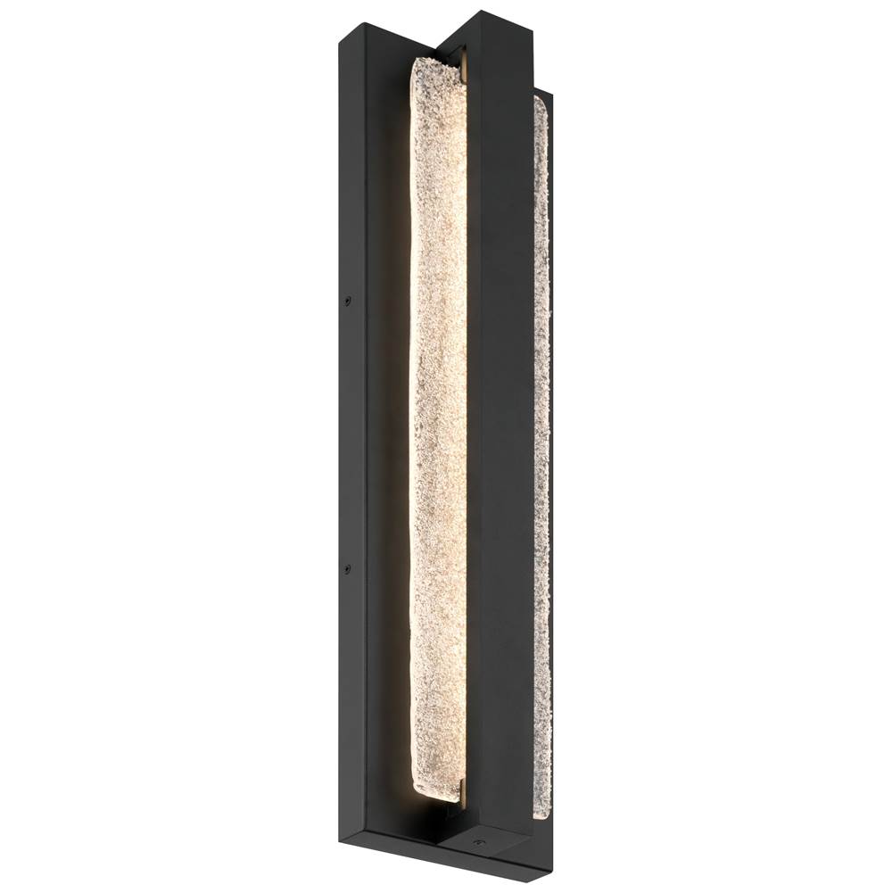Access Lighting 19996LEDMG-BL/TEX Black Led Outdoor Wall Mount Image 6