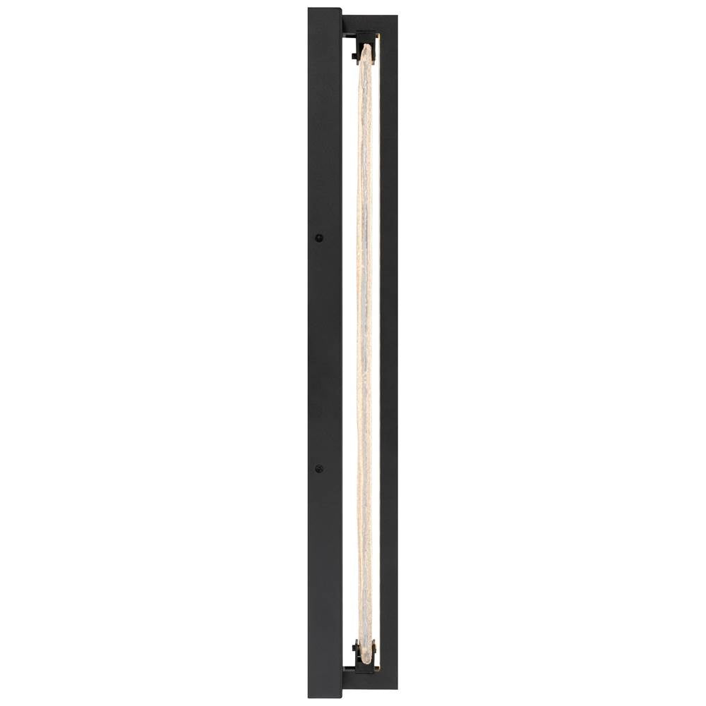 Access Lighting 19996LEDMG-BL/TEX Black Led Outdoor Wall Mount Image 5