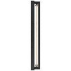 Access Lighting 19996LEDMG-BL/TEX Black Led Outdoor Wall Mount Image 5