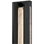 Access Lighting 19996LEDMG-BL/TEX Black Led Outdoor Wall Mount Image 4