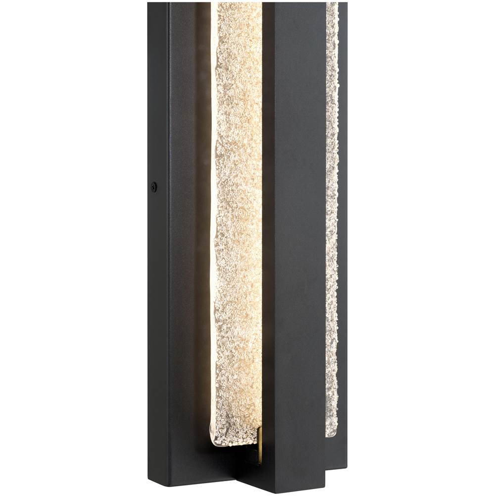 Access Lighting 19996LEDMG-BL/TEX Black Led Outdoor Wall Mount Image 3