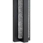 Access Lighting 19996LEDMG-BL/TEX Black Led Outdoor Wall Mount Image 2